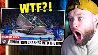 WWE WILDEST MOMENTS EVER REACTION..