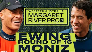 Ethan Ewing vs Seth Moniz | Western Australia Margaret River Pro 2024 - Round of 16