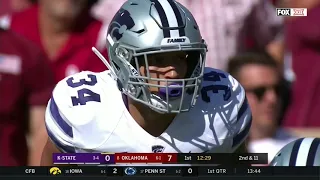 20181027 FB OKLAHOMA vs K STATE Full Game No Commercial