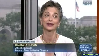 MOXy Asks Barbara Slavin "How Big A Threat Iran Really Is To The U.S.?" On C-SPAN Call in Show