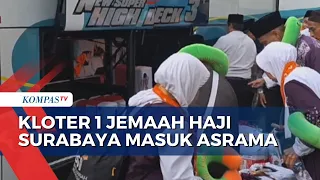 Tiba di Asrama, Jemaah Haji Kloter 1 Berangkat ke Madinah pada 12 Mei 2024