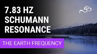 Alpha Waves Binaural Beats No Music | 7.83 hz Earth Frequency Pure Tone - Schumann Resonance