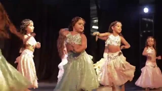 Bellydance kids | Evento noche árabe 2018 by Karolin Toala Bellydance Artist