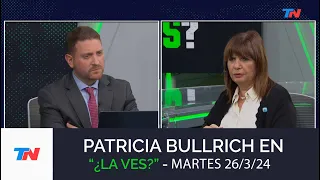 Patricia Bullrich en "¿La Ves?" (26/3/24)