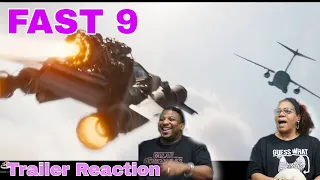 F9: Fast & Furious 9 - Official Trailer 2 (2021) REACTION