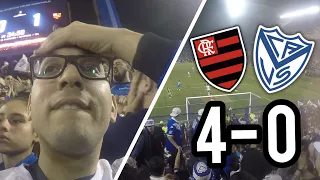 VELEZ VS FLAMENGO - Semifinal Conmebol Libertadores | REACCIONANDO EN LA CANCHA