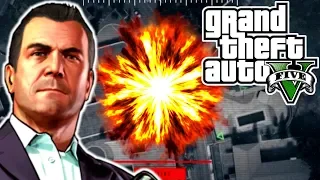 We Blew Up The City With An Orbital Cannon! | Funny GTA 5 Gameplay