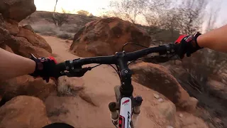 Australia Amazing Outback Mountain Biking Trail Gopro8