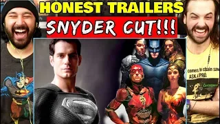 Honest Trailers | JUSTICE LEAGUE: THE SNYDER CUT - REACTION!!!