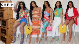 SHEIN Vacation/Spring Try On Haul 2022 + 13 Outfit Ideas (NOT Sponsored + Coupon Code)