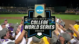 SELECTION SUNDAY 🚨 Tennessee Volunteers are No. 1 overall seed in NCAA Men's College World Series