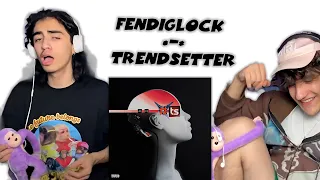 FENDIGLOCK - TRENDSETTER | РЕАКЦИЯ НА ТРЕНДЫЫЫЫЫЫЫЫ ТИПА ЕЩКЕРЕ И ГУЧИ ПОНЯЛИ ДА)))))АХХАХАХА ЛОЛ