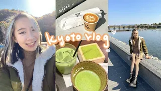 japan vlog🍡 cafe hopping in Kyoto, what I eat and do in Kyoto, street food in Arashiyama