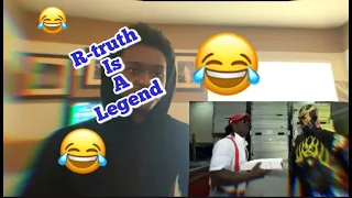 R- truth is Legend/// R-truth funniest moments REACTION