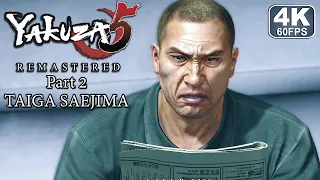 yakuza 5 remastered - Part 2  Chapter 2  - THE WAY OF RESOLVE  Walkthrough (4K)