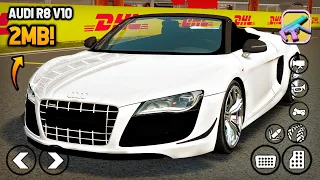 [2MB] Audi R8 V10 Car Mod For GTA Vice City Android | Modding Master