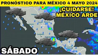 🔴 ÚLTIMA HORA 🔴 ¡CUIDARSE! MÉXICO ARDE POR SEGUNDA OLA DE CALOR