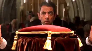 Crown Jewels Stolen | Johnny English | Funny Clip | Mr Bean Official