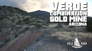 Verde Combination Gold Mining Claim - Arizona - 2017