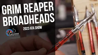 2023 ATA SHOW | Grim Reaper Broadheads