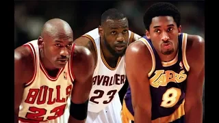 NBA Players who played against Jordan, Kobe, and LeBron pick who's THE BEST