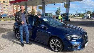 Подбор Renault Megane 4 Bose. Псков.