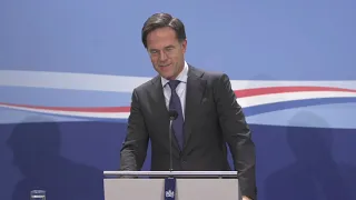 Integrale persconferentie van MP Rutte van 6 november 2020