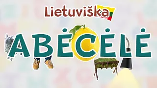 Lietuvių kalbos abėcėlė vaikams