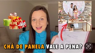 COMO EU FIZ UM CHÁ DE PANELA LUCRATIVO E ECONÓMICO + MUITAS DICAS | VALEU MUITO A PENA!