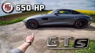 Mercedes AMG GTS 650 HP PP Performance REVIEW POV Test Drive by AutoTopNL