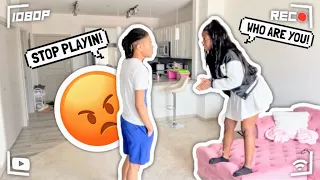 I LOST MY MEMORY PRANK ON BOYFRIEND TO SEE HOW HE REACTS 😳 *Gone Too Far*