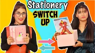 Stationery Switch-Up Challenge | SAMREEN ALI