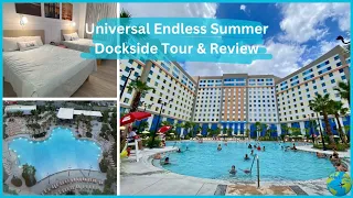 Universal Endless Summer - Dockside - The CHEAPEST Universal Hotel! Our Review with Suite & Standard
