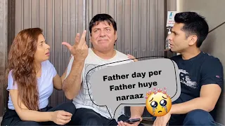 Papa huye naraaz | Happy Father’s day | Sudesh Lehri comedy | Mani Lehri vlogs