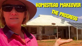 Homestead Makeover: Back in Outback Australia