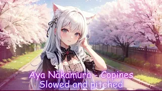 Aya Nakamura - Copines (Perfectly Slowed) (Pitched)