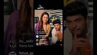 there live session was so funny😓❤ Nd Cute #kushaltandon #barsatein #aransh #kushiv #trending#shorts