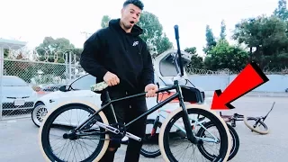 My sponsor gave me two brand new bikes! *$2,000*