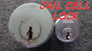 (1138) Folger Adam Prison Lock Picked & Gutted