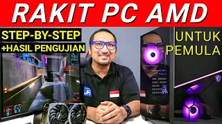 Rakit PC AMD Awet Tahan Lama untuk Pemula, dengan MSI dan HyperX