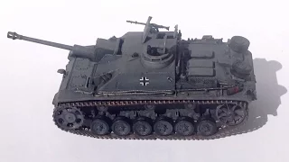 Dragon StuG III Ausf,G 1:72 Part-2 (Build and Paint)