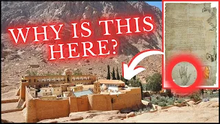 THIS SECRET WILL LEAVE YOU SHOCKED! **Saint Catherine's Orthodox Monastery - Mount Sinai, Egypt**