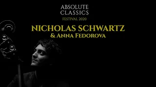 #Festival2020 with Nicholas Schwartz, double bass & Anna Fedorova, piano (Full #Classical #Concert)