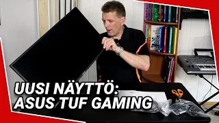 Uusi näyttö: Asus TUF Gaming VG27AQZ