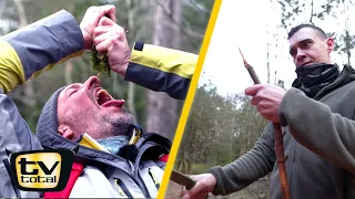 Puffi vs Wild? Überleben in der Eifel Teil 1 | TV total