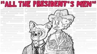 [ANIMATED] All The President's Men (1976) in Under Three Minutes