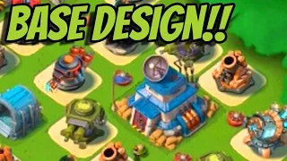 Boom Beach "HQ 20 BASE DESIGN" High Level Base Design 20-21 HQ Levels | CosmicDuo