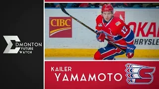 Kailer Yamamoto | Season Highlights | 2017/18