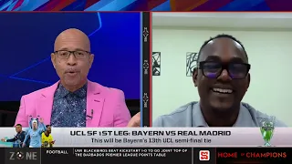 UCL SF 1st leg: Bayern vs Real Madrid | SportsMax Zone