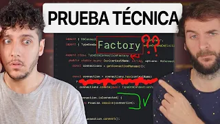 Resolvemos una PRUEBA TÉCNICA para PROGRAMADOR BACKEND SENIOR | #laFunción 7x10